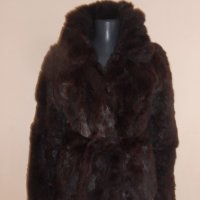 Страхотно заешко палтенце на BSB., снимка 5 - Палта, манта - 22306842