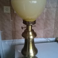 стара нощна лампа в ретро стил 2, снимка 1 - Настолни лампи - 12824901