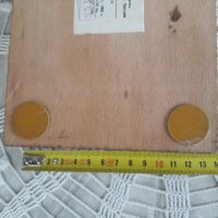 Стара дървена кутия-табакера, снимка 13 - Други ценни предмети - 24962370