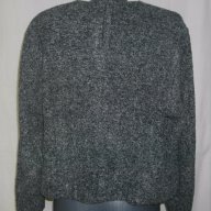 Пуловер с прекръстосано деколте / релфен полар-2XL/4XL, снимка 6 - Блузи с дълъг ръкав и пуловери - 17411399