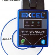 EXCEL® ELM327 OBD2 Bluetooth универсален кодчетец за автодиагностика - Professional Edition, снимка 5 - Аксесоари и консумативи - 8484339