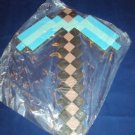 Диамантен меч Майнкрафт 60см  кирка Minecraft Маинкрафт, снимка 11 - Рисуване и оцветяване - 16446783