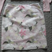 Дамски сет в розово пола и блуза, снимка 10 - Блузи с дълъг ръкав и пуловери - 26115686