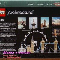 Продавам лего LEGO Architecture 21034 - Лондон, снимка 2 - Образователни игри - 24697577