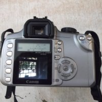 Фотоапарат "Canon - EOS - 350D" с обектив работещ - 1, снимка 5 - Фотоапарати - 25669113