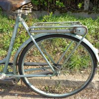 Ретро дамски велосипед 28 цола марка HUSQVARNA Хускварна употребяван модел 1956-60 год., снимка 5 - Велосипеди - 25123655