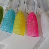 12 цвята кутийки кадифе мъх плюш захарен ефект прах за нокти маникюр декорация , снимка 6 - Продукти за маникюр - 21404910