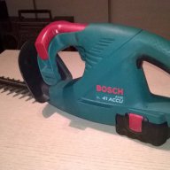Bosch ahs41 accu-храсторез+батерия-внос швеицария, снимка 2 - Други инструменти - 17778001