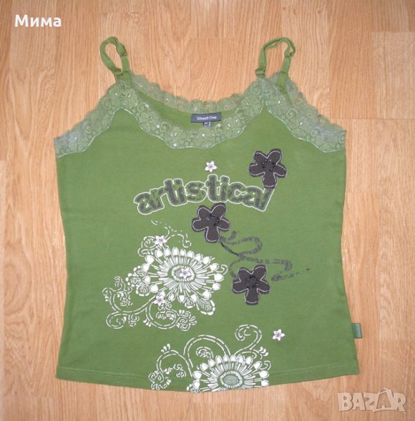 Блузки и потничета, 13 г., снимка 1