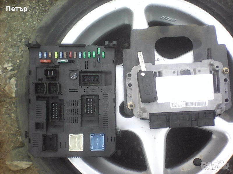 Ecu +BSI Пежо 307, снимка 1