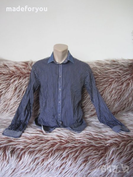 Оригинална риза Zara размер M (slim fit) произведено в Португалия, снимка 1