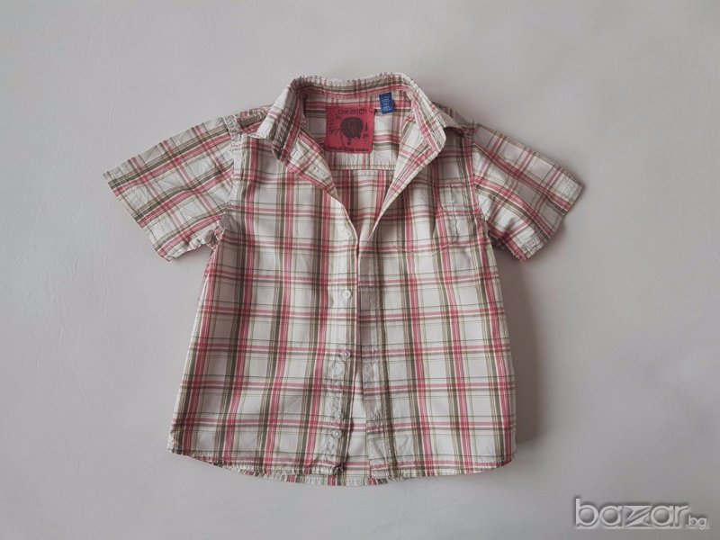 Okaidi ,отлична риза за момче, 110/116 см. , снимка 1