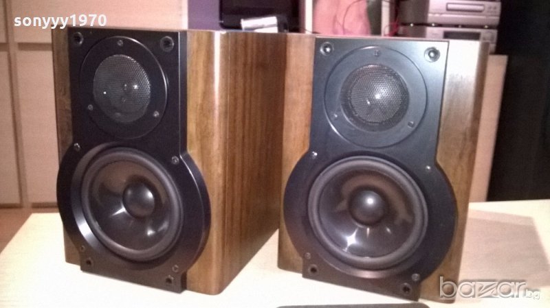 aiwa sx-lm10-2бр тонколони-27х24х29см-внос швеицария, снимка 1