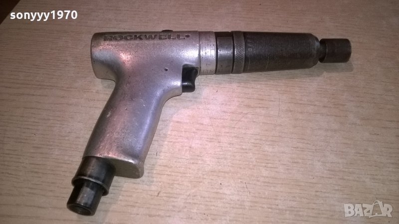 rockwell pitsburght usa-пистолет-внос швеицария 22х17см, снимка 1