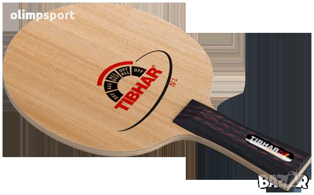 Дърво за тенис на маса Tibhar IV L скорост 7 контрол 9- пластове 4 FL ново, снимка 1
