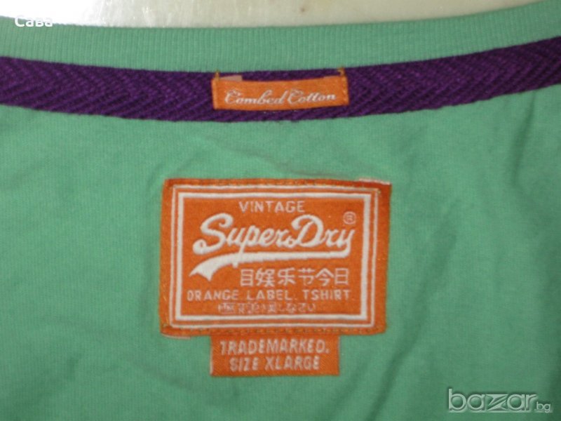 Тениска SUPERDRY  дамска,хл, снимка 1