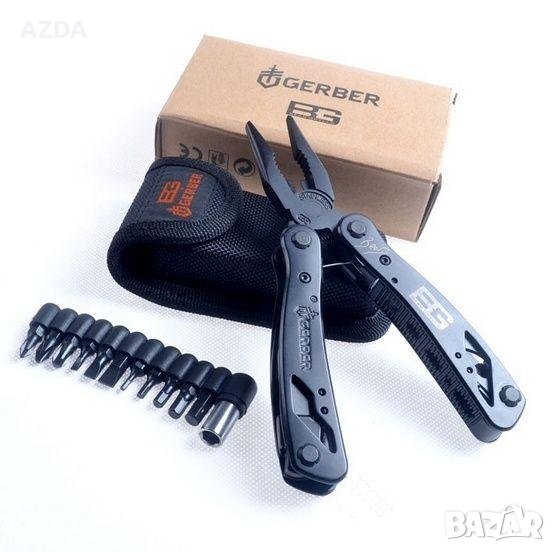 Bear Grylls Gerber Multitool Клещи инструменти нож отварачка трион, снимка 1