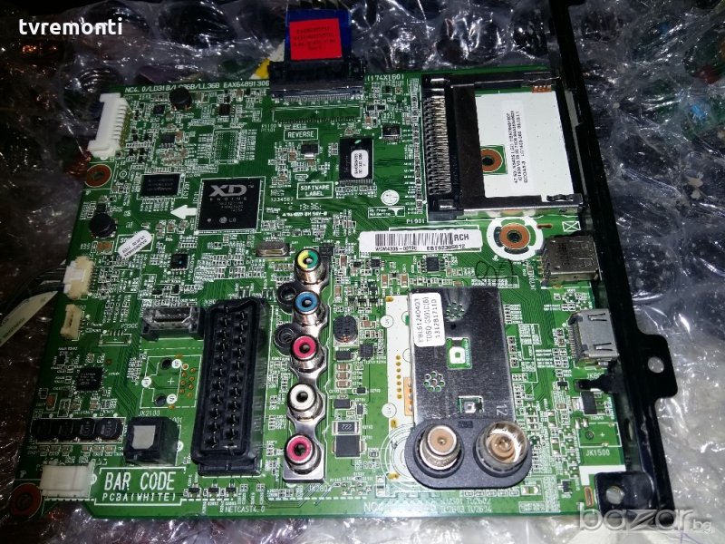 MAIN BOARD eax64891306 1.1, снимка 1