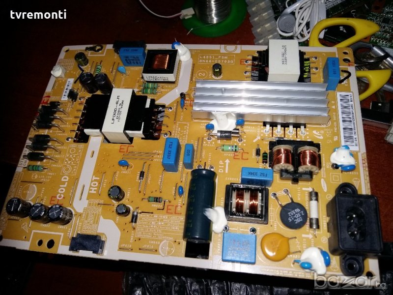 POWER SUPPLY BOARD L48S1_FSM BN44-00703G, снимка 1