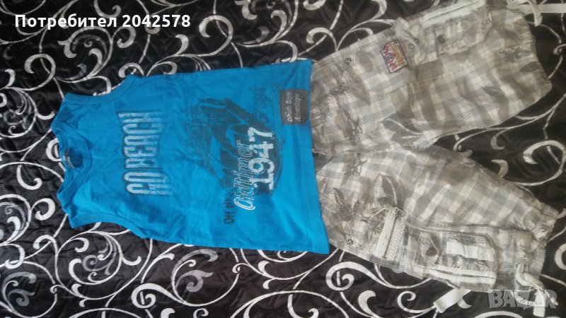 Детски потник и къси панталони, снимка 1