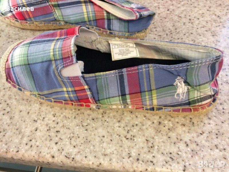 Ralph Lauren Ралф Лорън оригинални дамски еспадрили 39, снимка 1