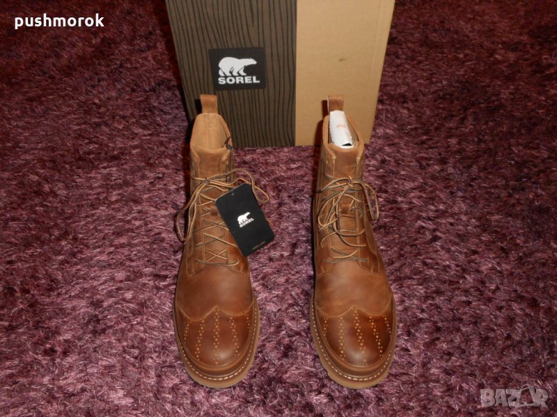 SOREL Madson Wingtip Boot Waterproof Oxford, снимка 1