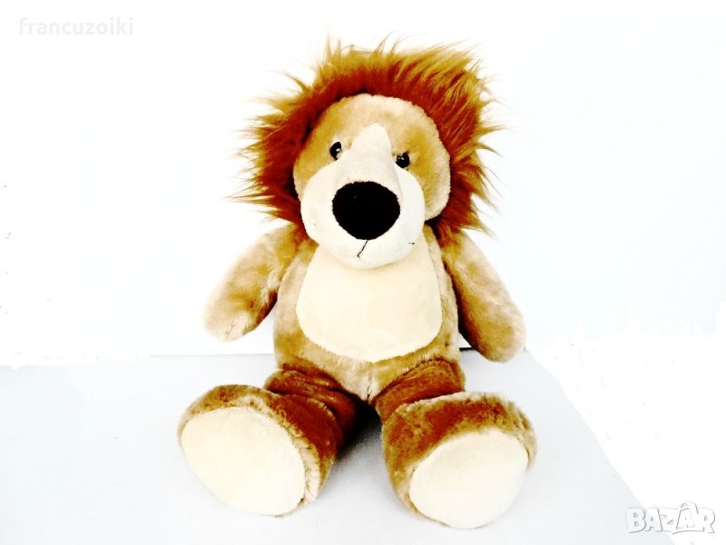 Плюшена мека играчка - Лъвче - 30 см, снимка 1