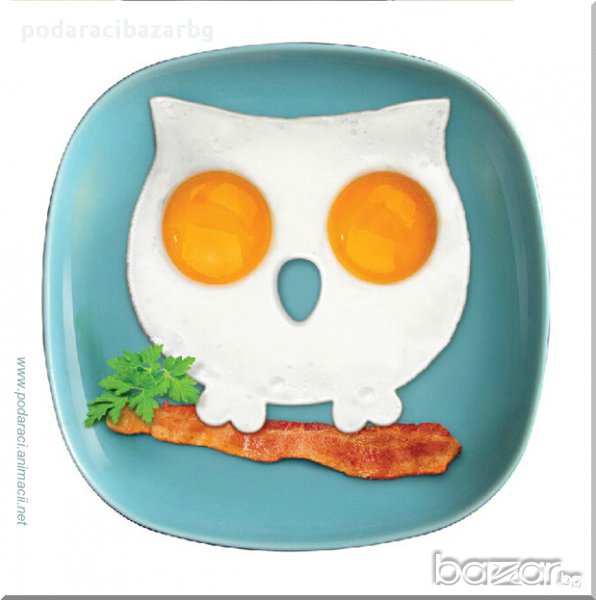 ФОРМА ЗА ЯЙЦА – ПТИЦА СОВА, снимка 1
