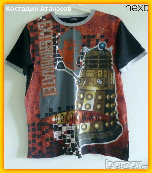 Next тениска блуза с къс ръкав 12 години, снимка 1