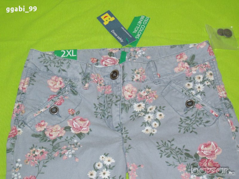 Нов панталон БЕНЕТОН, снимка 1