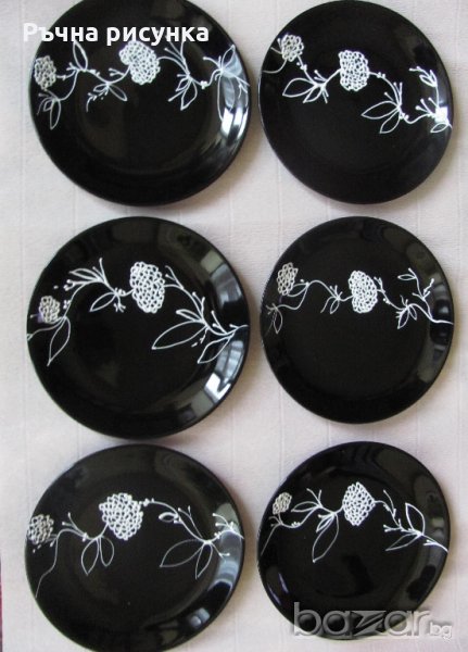 Рисувани чинии, снимка 1