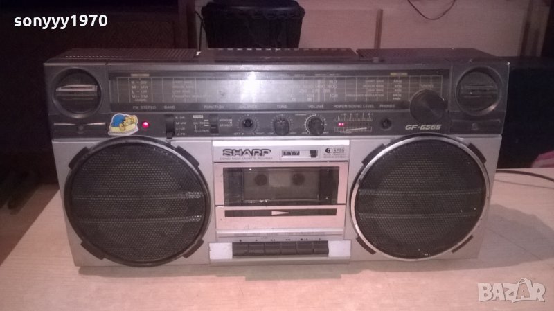 sharp gf-6565h ретро колекция-внос швеицария, снимка 1