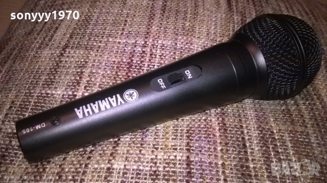 yamaha-profi microphone-жичен микрофон-внос швеицария, снимка 1 - Микрофони - 23796654