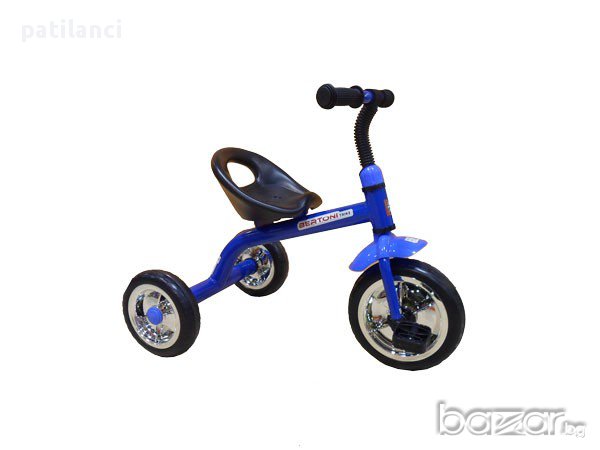 Велосипед триколка Bertoni A28, снимка 3 - Детски велосипеди, триколки и коли - 9604202