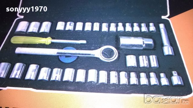 Инстументи-гидоре 40 части-ново с куфар 30/15см, снимка 6 - Аксесоари и консумативи - 15822451