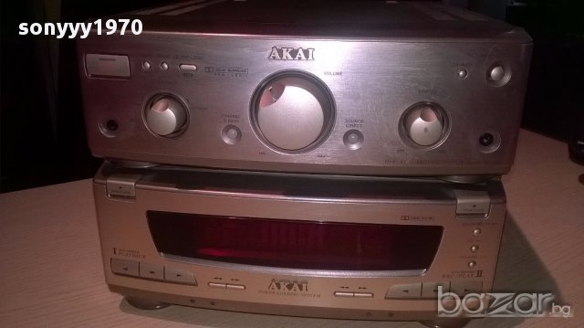 akai amplifier+deck2/revers/dolby-внос швеицария, снимка 9 - Ресийвъри, усилватели, смесителни пултове - 12752907
