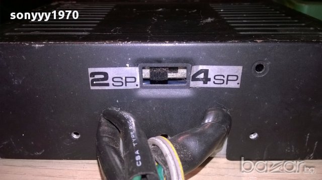 ?Pioneer ad-30 amplifier/equalizer-made in japan-внос швеицария, снимка 11 - Аксесоари и консумативи - 15121897