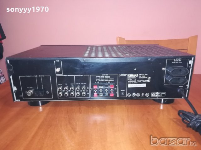 YAMAHA RX-450 stereo receiver-made in japan-внос швеицария, снимка 11 - Ресийвъри, усилватели, смесителни пултове - 20853991