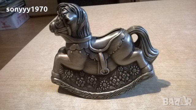 антика-кон/касичка-метален-14х12х6см-внос швеицария, снимка 5 - Колекции - 24323007