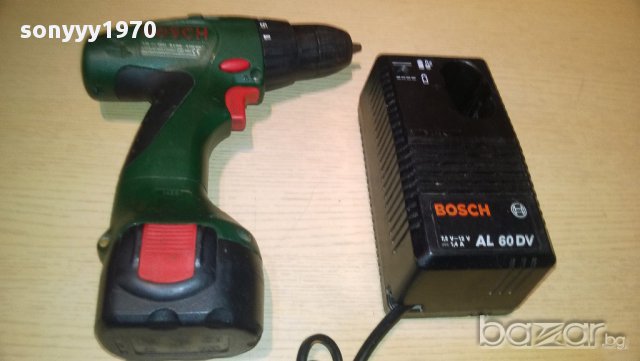 bosch 9.6v-винтоверт+зарядно+батерия-внос швеицария, снимка 12 - Винтоверти - 11061340