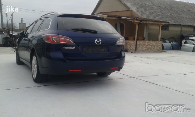 Mazda 6 MZR-CD 2.0 140кс - 2.2 125кс 2011 на ЧАСТИ, снимка 4 - Автомобили и джипове - 20014780