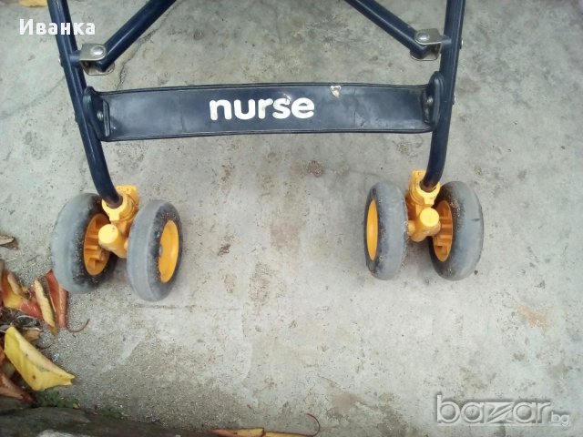 Лятна количка nurse, снимка 3 - Детски колички - 16287569