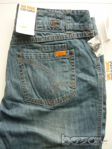Нови оригинални дънки Gin Tonic /Джинтоник - немски размер 38/32, снимка 3 - Дънки - 6439952