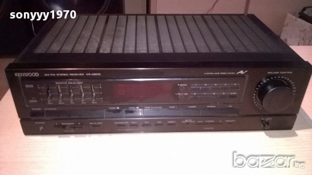 Kenwood-STEREO AMPLIFIER-внос швеицария, снимка 2 - Ресийвъри, усилватели, смесителни пултове - 13618615