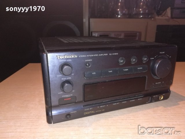 technics su-ch900 amplifier-made in japan-внос швеицария, снимка 5 - Ресийвъри, усилватели, смесителни пултове - 20198804
