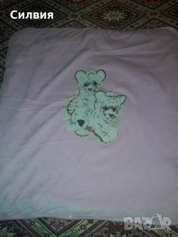 Бебешко одеяло и търлъчки, снимка 2 - Спално бельо и завивки - 23433628