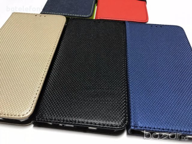 Xiaomi Mi A1 калъф тип тефтер със силиконово легло, снимка 6 - Калъфи, кейсове - 19978496