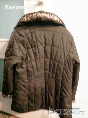 Дамско яке с две лица 2 в 1, снимка 4 - Якета - 19682375