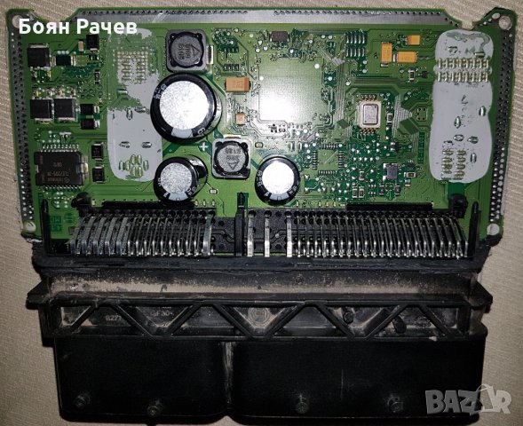 med 17.5.2 Bosh motronic компютър 2008 ФВ Сеат Леон за части, снимка 5 - Части - 24644294