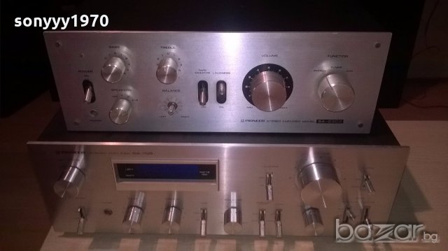 pioneer sa-708 & pioneer sa-6300-made in japan, снимка 4 - Ресийвъри, усилватели, смесителни пултове - 19206345